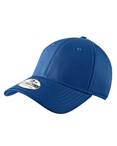 New Era® Stretch Mesh Cap with Logo-Royal